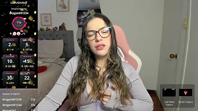 samysweet 8 online show from 01-07-26, 12:40