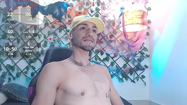 Snapshot of JACKMARCKOS chatting on 10-21-25, 10:10 JACKMARCKOS online show from 10-21-25, 10:10