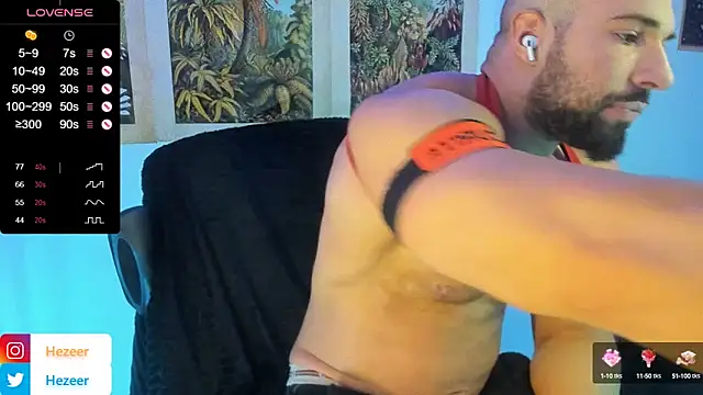 Musculus6 online show from 12-24-24, 02:44