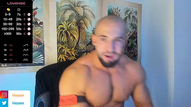 Musculus6 online show from 12-25-24, 03:08