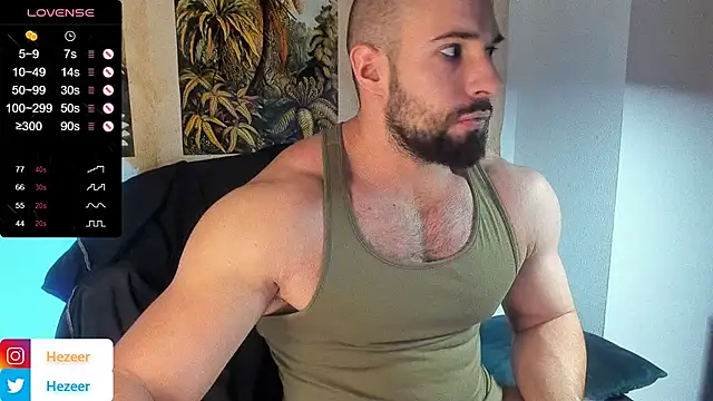 Musculus6 online show from 01-07-25, 09:14