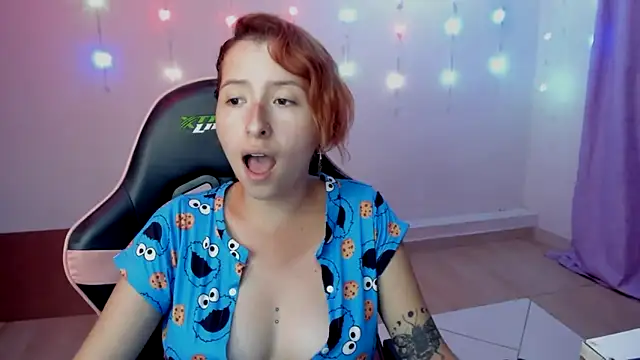 Ginger Sweetty online show from 01-12-25, 01:32