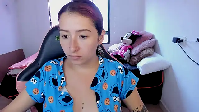 Ginger Sweetty online show from 02-17-25, 10:14