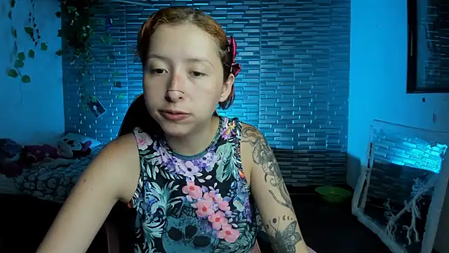 Ginger Sweetty online show from 09-27-25, 11:43