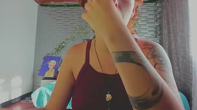 Ginger Sweetty online show from 12-15-25, 08:46