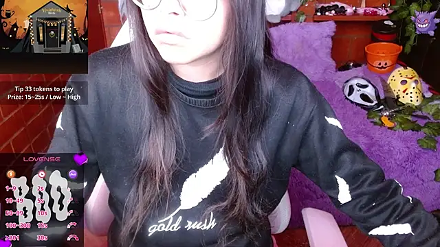 Snapshot of MidoriQuiinn chatting on 10-13-25, 01:55 MidoriQuiinn online show from 10-13-25, 01:55