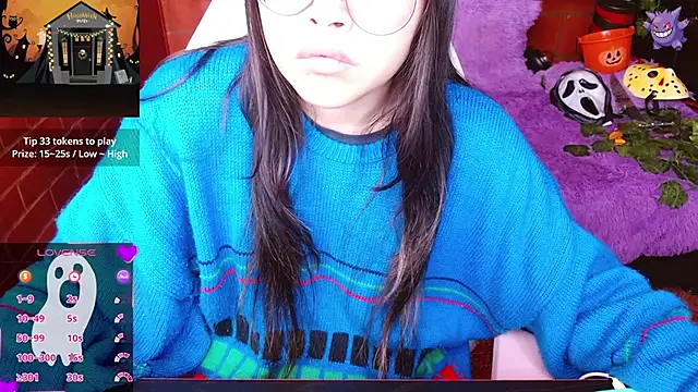 Snapshot of MidoriQuiinn chatting on 10-22-25, 02:06 MidoriQuiinn online show from 10-22-25, 02:06