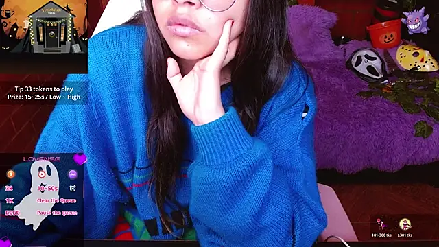 Snapshot of MidoriQuiinn chatting on 10-23-25, 02:05 MidoriQuiinn online show from 10-23-25, 02:05