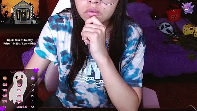 Snapshot of MidoriQuiinn chatting on 10-28-25, 01:58 MidoriQuiinn online show from 10-28-25, 01:58