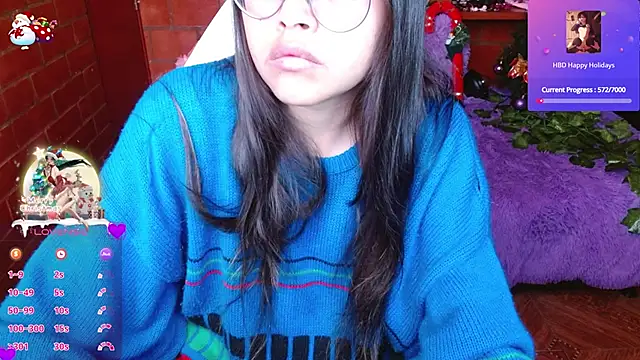 Snapshot of MidoriQuiinn chatting on 12-15-25, 02:21 MidoriQuiinn online show from 12-15-25, 02:21