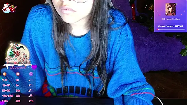 Snapshot of MidoriQuiinn chatting on 12-16-25, 10:09 MidoriQuiinn online show from 12-16-25, 10:09