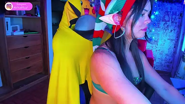 Meli Pixel online show from 12-18-25, 08:26