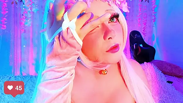 seraphine23 online show from 01-23-25, 03:37