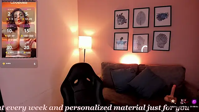 Galilea Fox online show from 03-25-26, 04:07