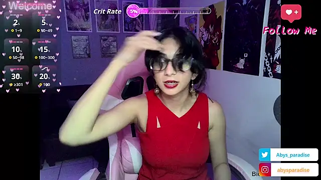 Snapshot of Abysparadise chatting on 09-21-25, 04:47 Abysparadise online show from 09-21-25, 04:47