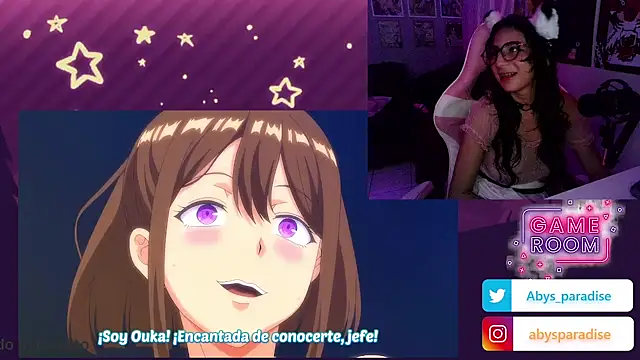 Snapshot of Abysparadise chatting on 10-02-25, 02:51 Abysparadise online show from 10-02-25, 02:51