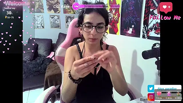 Snapshot of Abysparadise chatting on 11-07-25, 06:13 Abysparadise online show from 11-07-25, 06:13