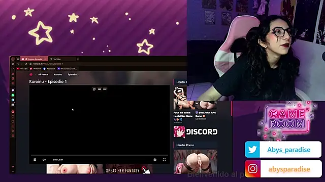 Snapshot of Abysparadise chatting on 11-13-25, 03:16 Abysparadise online show from 11-13-25, 03:16