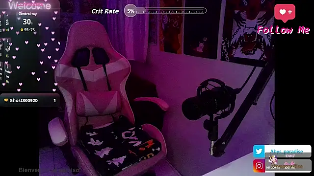 Abysparadise online show from 12-04-25, 05:28