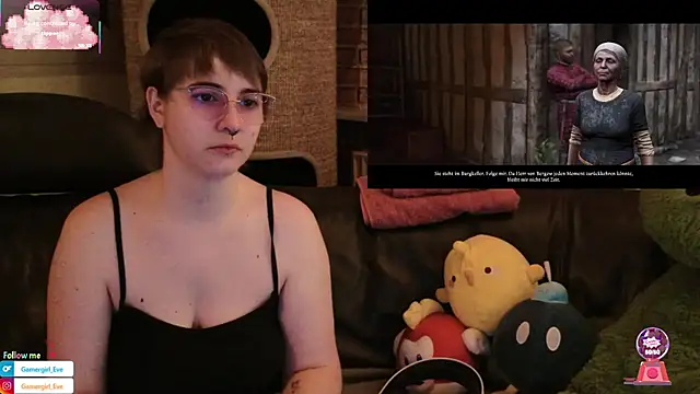 Snapshot of GamerGirl_Eve chatting on 10-16-25, 06:09 GamerGirl Eve online show from 10-16-25, 06:09