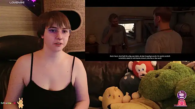 Snapshot of GamerGirl_Eve chatting on 11-01-25, 07:16 GamerGirl Eve online show from 11-01-25, 07:16