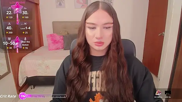 Miley Baker online show from 10-28-25, 01:36