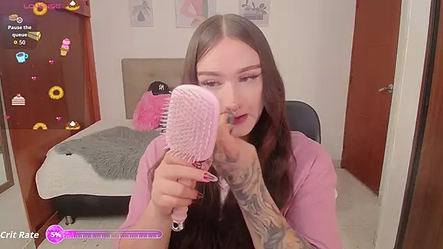 Miley Baker online show from 11-07-25, 01:44