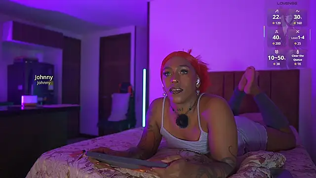 AmberRaus online show from 10-24-25, 02:08