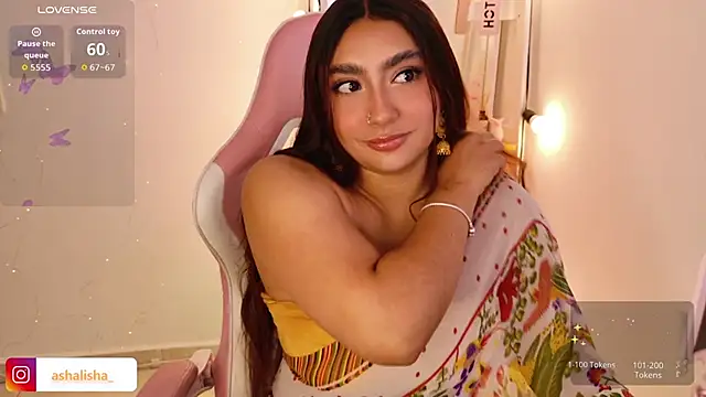 ashalisha online show from 02-14-26, 02:03