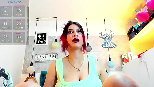 Rebeca xs online show from 02-09-25, 06:33