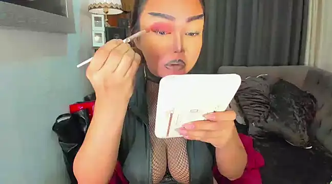 AsianHotieTS online show from 01-18-25, 08:19