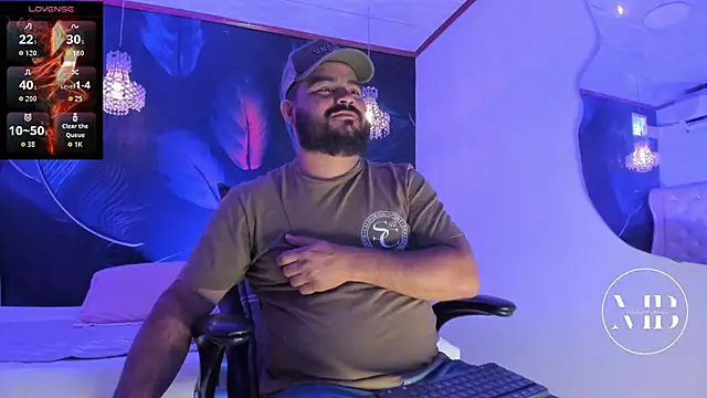 MichaelBear  online show from 10-16-25, 01:45