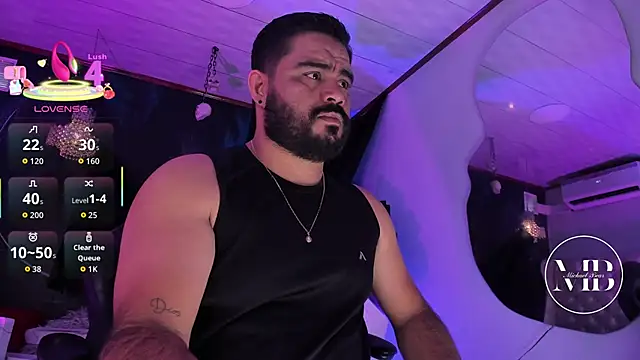 MichaelBear  online show from 10-27-25, 01:15