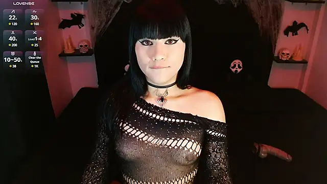 My vampire Mia online show from 01-17-25, 03:01