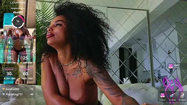 Snapshot of KimiBrown chatting on 11-15-25, 03:59 KimiBrown online show from 11-15-25, 03:59