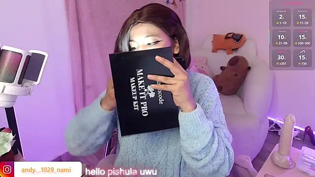 Nami usagi online show from 10-08-25, 11:52