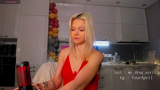 MyApril online show from 01-15-25, 01:34