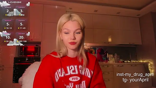 MyApril online show from 03-04-25, 05:11