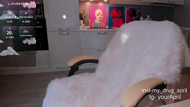 MyApril online show from 03-19-25, 05:08