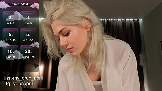 MyApril online show from 11-02-25, 03:53