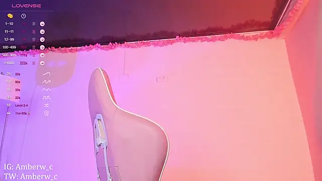 Ambeerouse online show from 12-22-24, 05:34