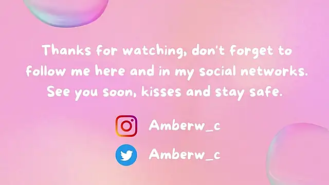 Ambeerouse online show from 01-13-25, 01:02