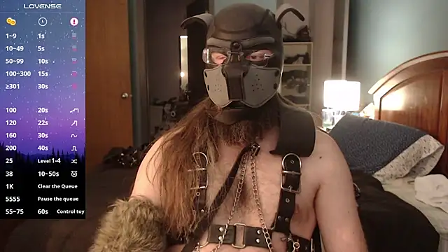 kinkywolf429 online show from 12-26-24, 06:33