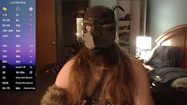 kinkywolf429 online show from 12-28-24, 06:49