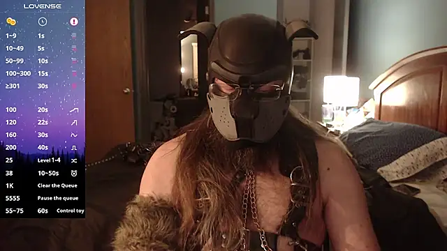 kinkywolf429 online show from 12-31-24, 10:15