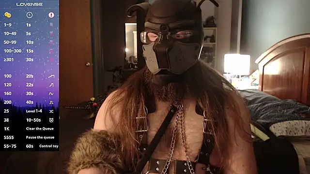 kinkywolf429 online show from 12-31-24, 08:12