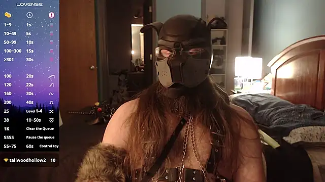 kinkywolf429 online show from 12-31-24, 11:17