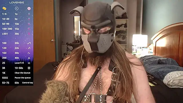 kinkywolf429 online show from 01-04-25, 06:19