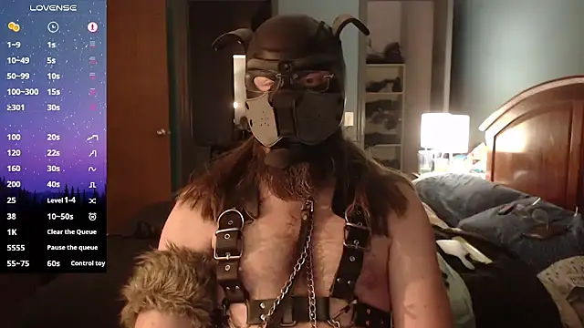 kinkywolf429 online show from 01-22-25, 01:42