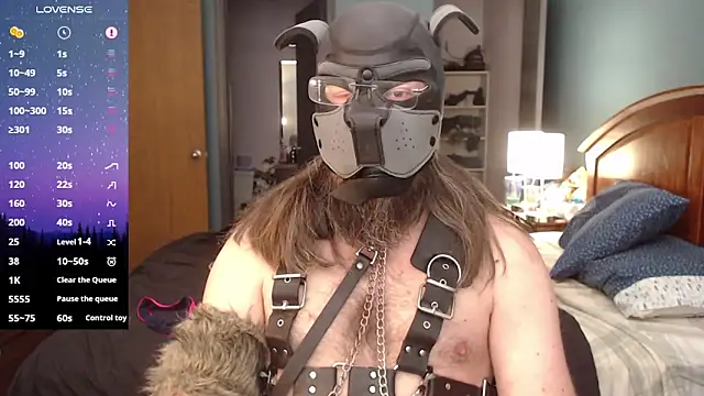 kinkywolf429 online show from 01-27-25, 05:04